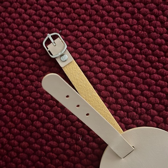 HAND PAINTED Custom Genie Luggage Tag! NWT - Picture 4 of 7